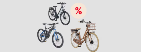 OTTO Gutschein: 15% auf Fahrräder und E-Bikes