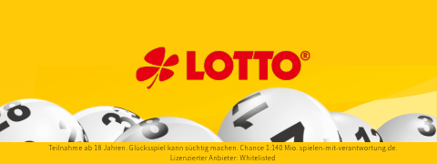 Lotto-Spielgemeinschaft: 168 Chancen beim 6 aus 49 nur 9,99 €