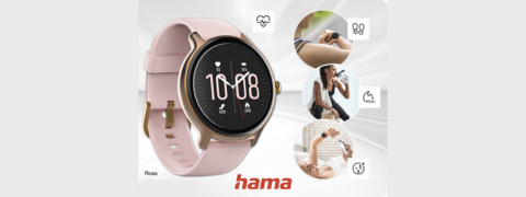 Erhalten Sie bei office discount eine GRATIS hama Smartwatch Fit Watch