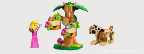 LEGO Angebote: GRATIS Geschenkset mit Tieren & Auroras Waldspielplatz