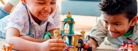 LEGO Angebote: 40% Rabatt auf das Disney Set mit Jasmin und Mulan
