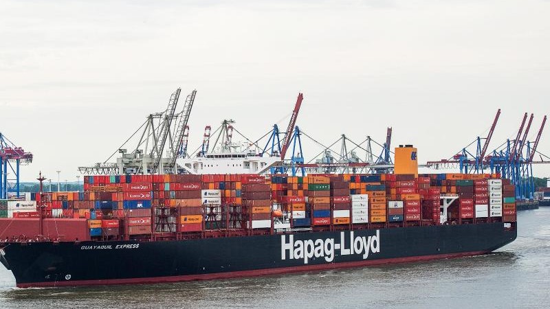 Reederei Hapag-Lloyd steigert Gewinn trotz Corona-Krise