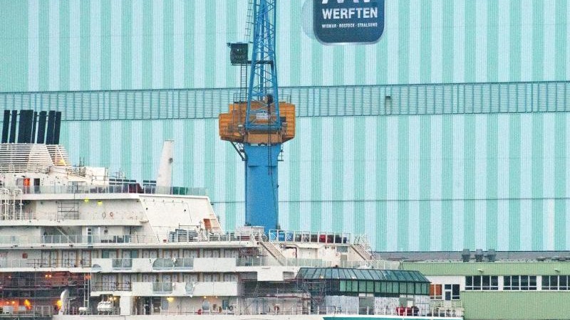 Sondersitzung: Landtags-Finanzausschuss berät zu MV-Werften