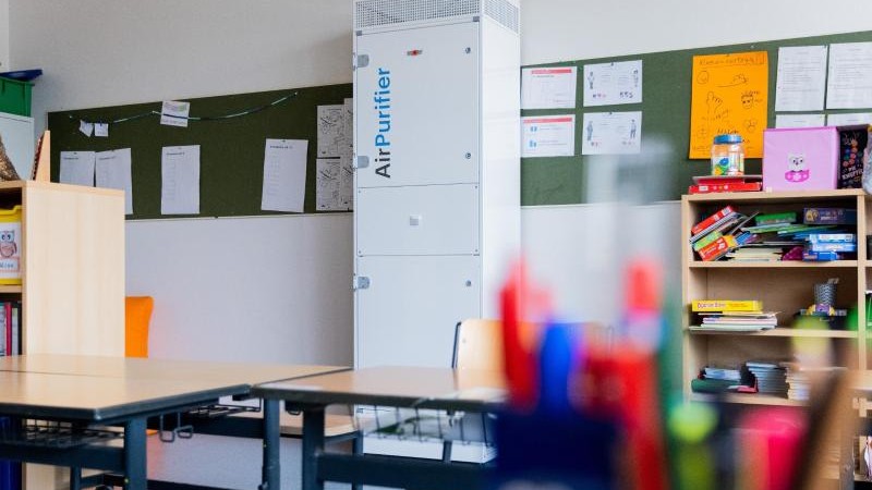 Gesundheit – Zittau – Luftfilter im Einsatz in Schulen in Zittau – Gesundheit