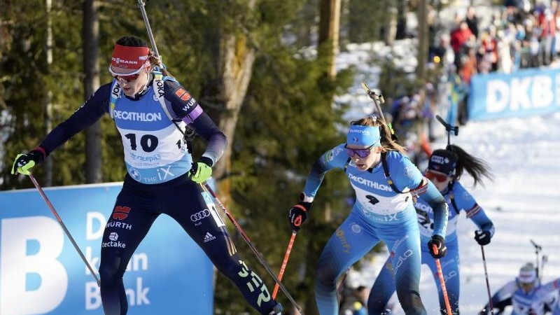 Skiskyting – Blandet skiskyting Fjerde – Seier for Norge – Sport