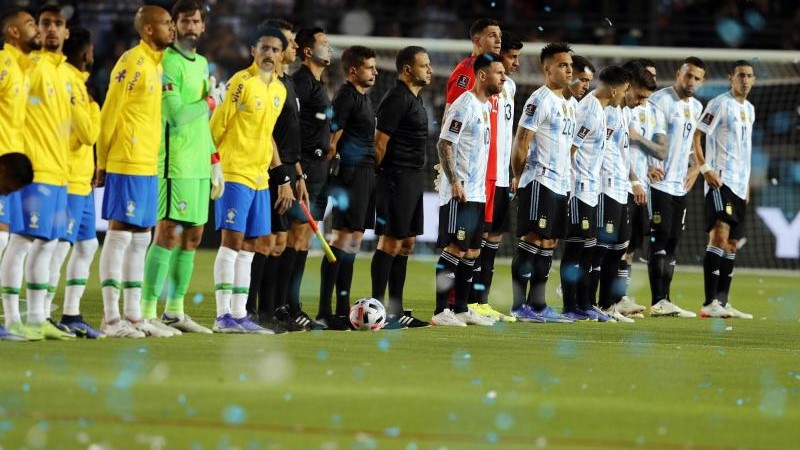 Fútbol – Brasil v Argentina internacional cancelado – Deportes