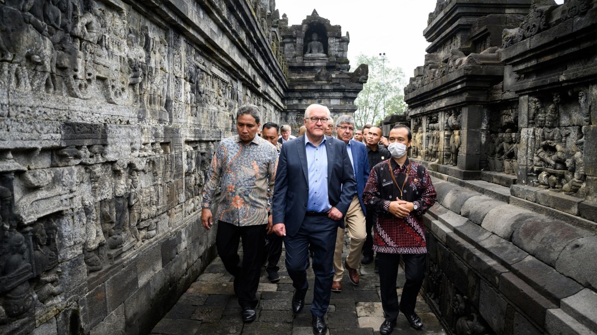 Presiden Federal – Steinmeier Akhiri Kunjungan ke Indonesia – Politik