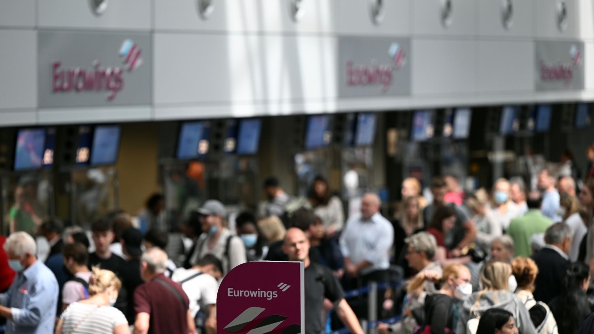 Luchtverkeer – Keulen – Opnieuw veel annuleringen van Eurowings in NRW – Economie