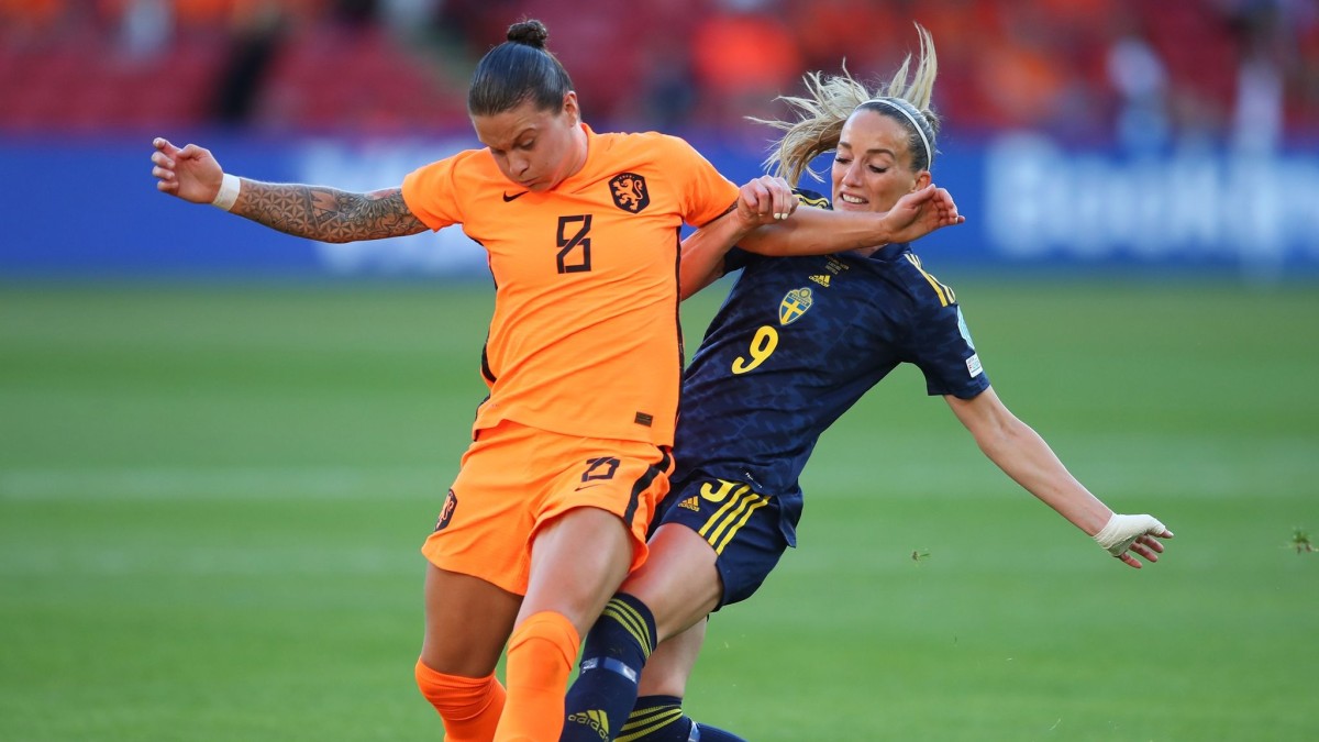 Voetbal – titelverdediger Nederland start 1-1 in het EK Dames – sport