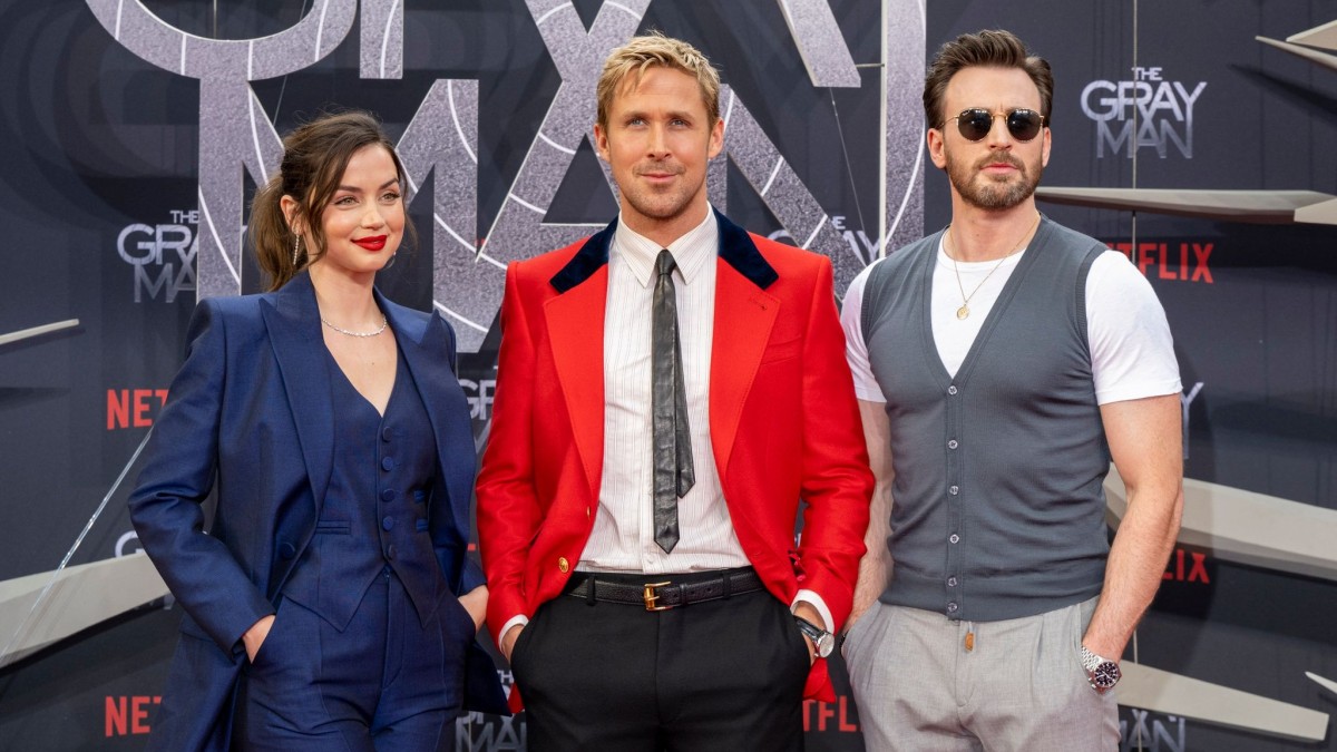 Film – Ryan Gosling en Chris Evans tonen Netflix in Berlijn – Kultur