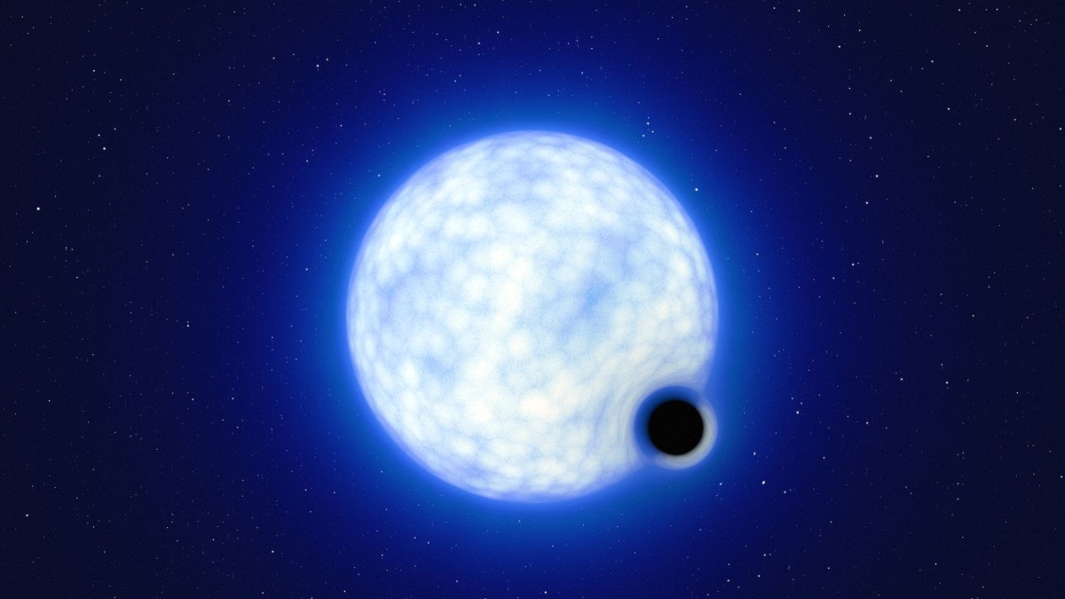 Wetenschap – Ontdekking van een “stil” zwart gat buiten de Melkweg – Wikipedia