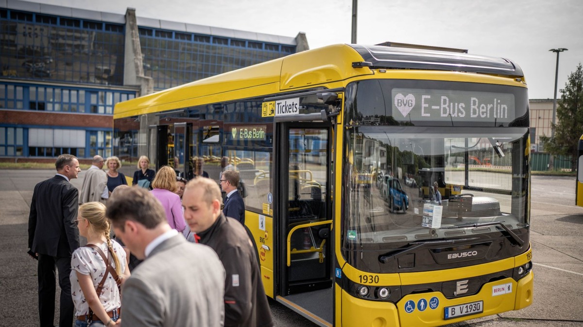 Verkeer – Berlijn – BVG introduceert nieuwe elektrische bussen voor de hoofdstad – Economie