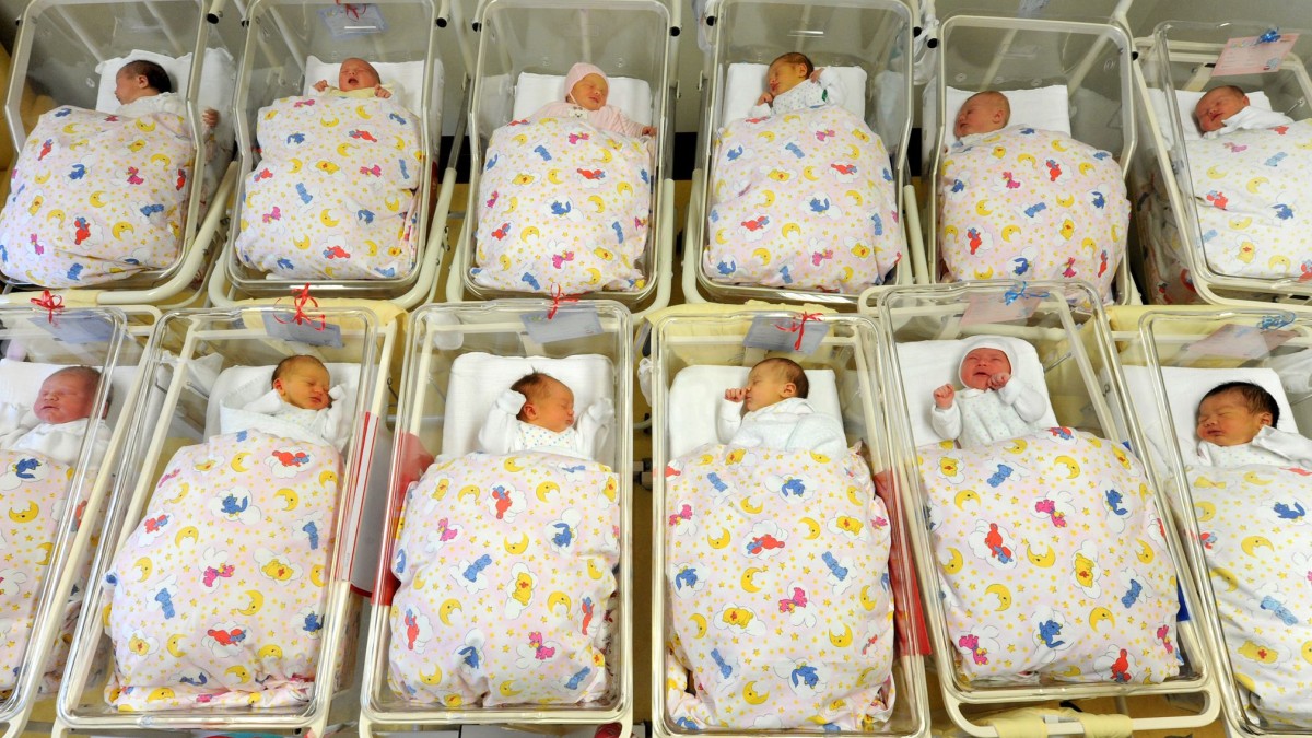 Weniger Geburten in MV: 5136 Babys im ersten Halbjahr