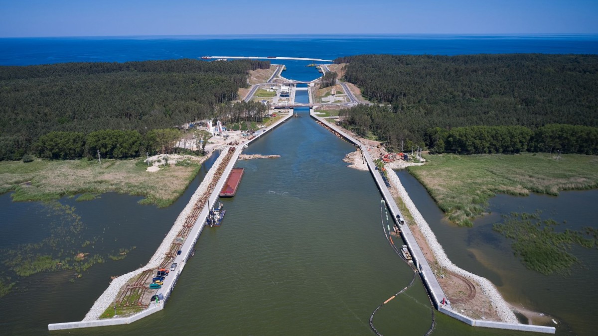 Żegluga – Duda otwiera nowy kanał wysyłkowy na wybrzeżu Bałtyku – Gospodarka