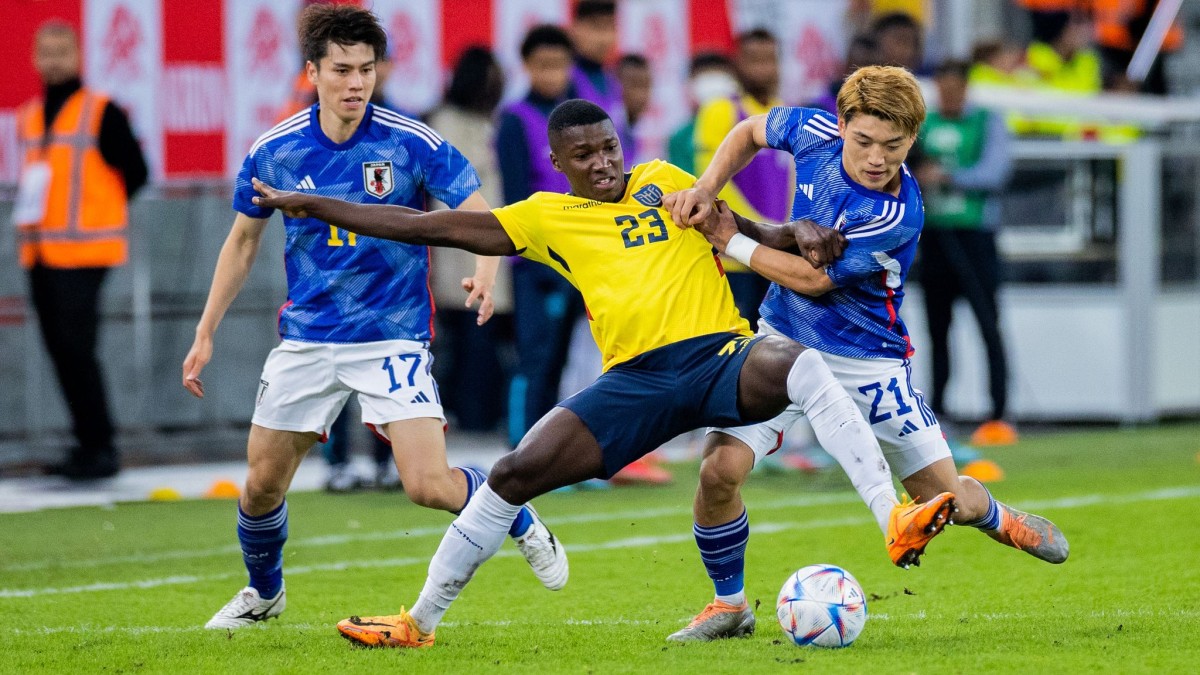 サッカー – デュッセルドルフ – ドイツのワールドカップ対戦相手日本はエクアドルに対してのみ得点 – スポーツ