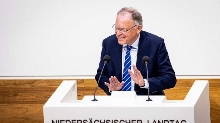 Energie - Hannover: Stephan Weil (SPD), Ministerpräsident von Niedersachsen. Foto: Moritz Frankenberg/dpa/Archivbild