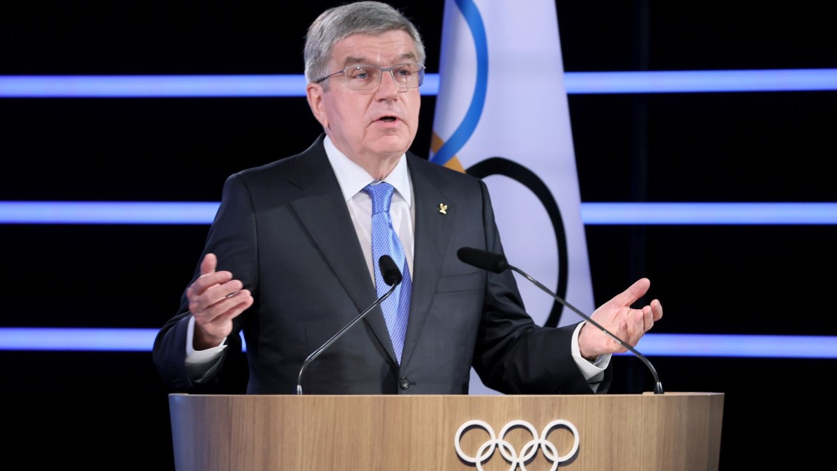 Olympia – Il presidente del CIO Bach incontra il vincitore delle elezioni italiane Meloni – Sport