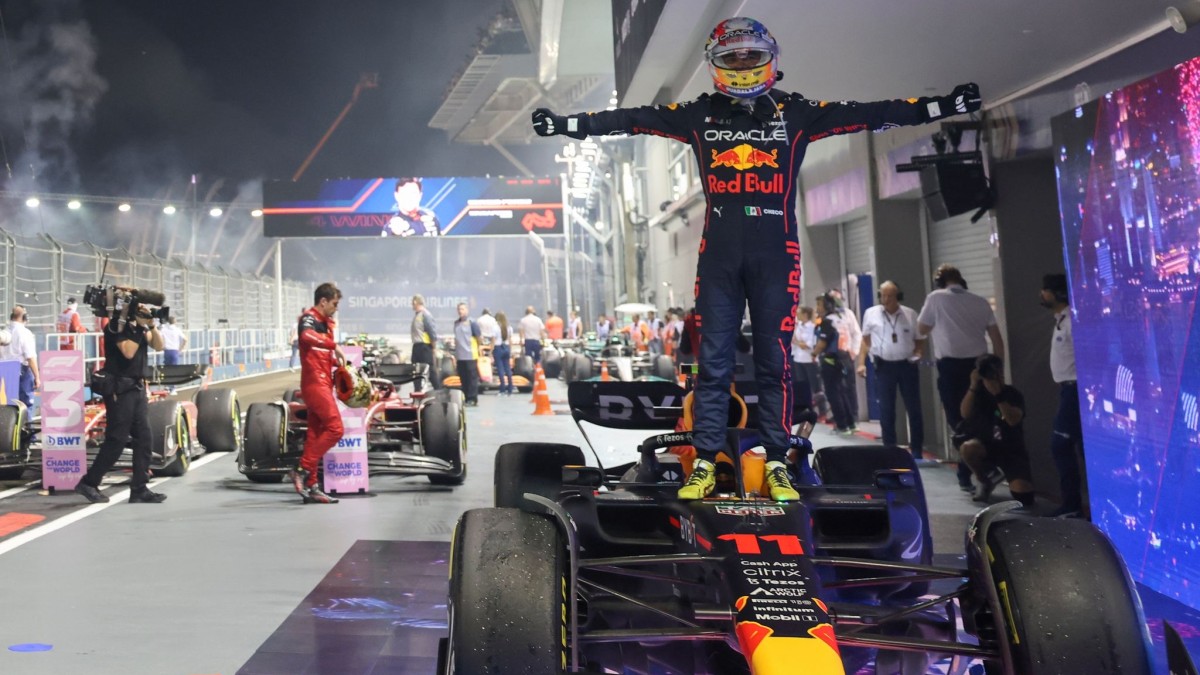 Formula 1 – フェルスタッペンはタイトルチャンスを利用しない – ペレスがシンガポールで勝利 – スポーツ