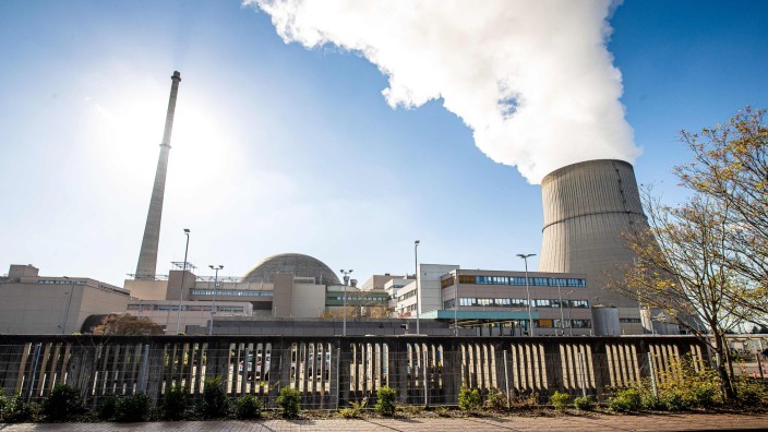 Energie - Hannover: Das Kernkraftwerk Emsland in der Nähe von Lingen. Foto: Sina Schuldt/dpa