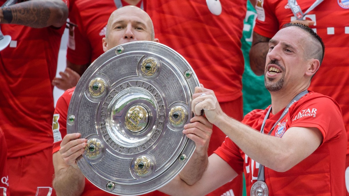 Rapporto sul calcio: Ribéry dovrebbe diventare un ambasciatore del Bayern