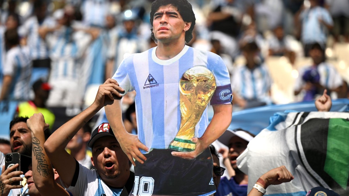 Fútbol – Con “opus” a trabajar: recordatorio de Maradona para Argentina – Deportes