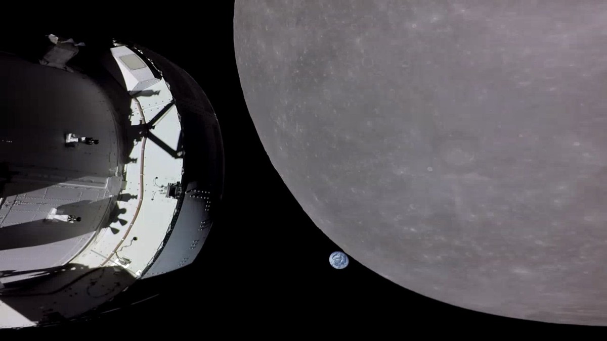 Wetenschap – NASA’s “Artemis 1”-missie vloog opnieuw dicht bij de maan – Wikiwand