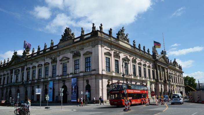 Ausstellungen - Berlin: Das Deutsche Historische Museum. Foto: Jens Kalaene/dpa-Zentralbild/dpa/Archivbild