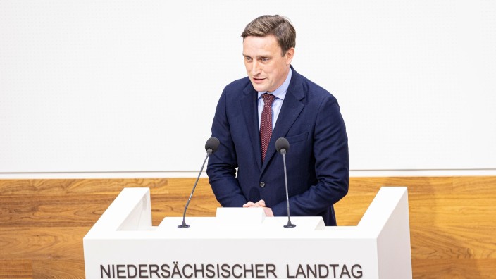 Gesundheit - Hannover: Sebastian Lechner, Fraktionsvorsitzender der CDU im Landtag von Niedersachsen. Foto: Moritz Frankenberg/dpa/Archivbild