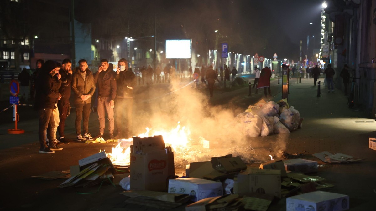 Football – Émeutes et arrestations en France après les demi-finales – Sport