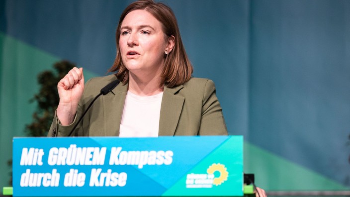Migration - Mainz: Katharina Binz (Bündnis 90/Die Grünen), Integrationsministerin von Rheinland-Pfalz. Foto: Hannes P. Albert/dpa/Archivbild