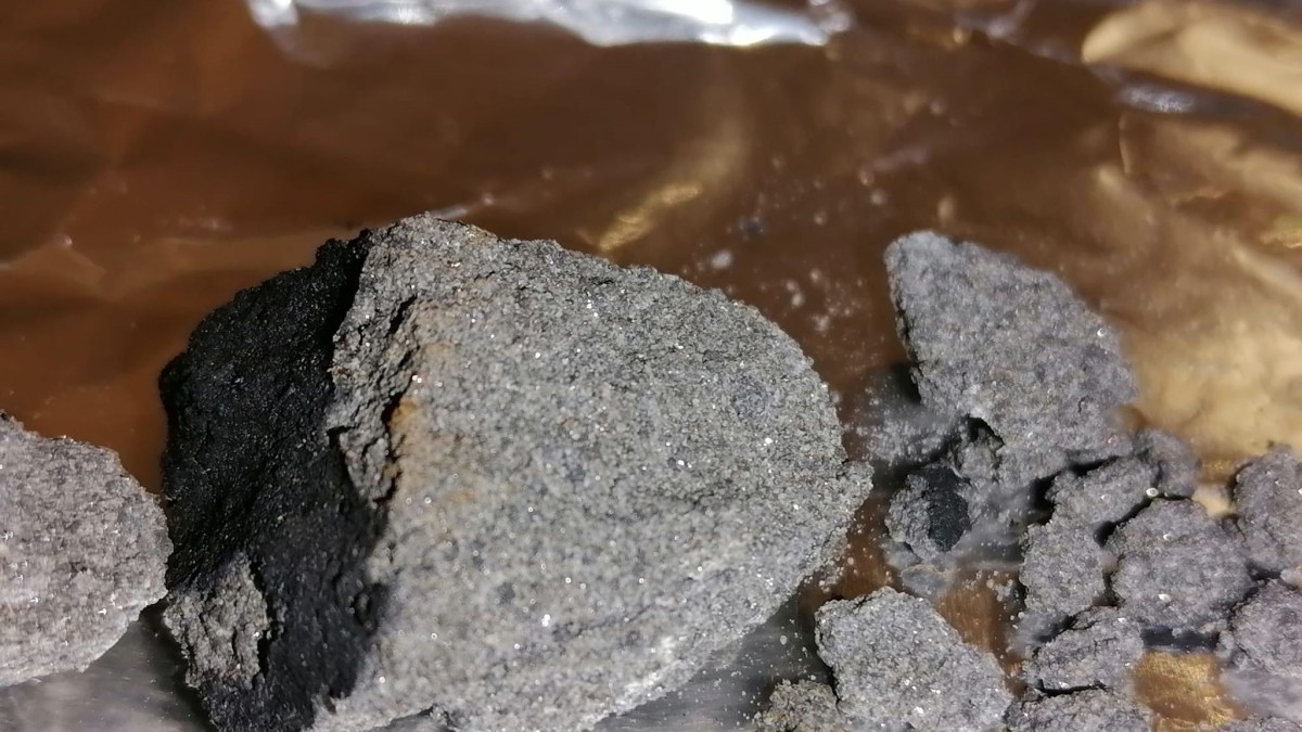 Wetenschap – Fragmenten van een meteoriet raakten een terras in Zuid-Italië – Wikiwand