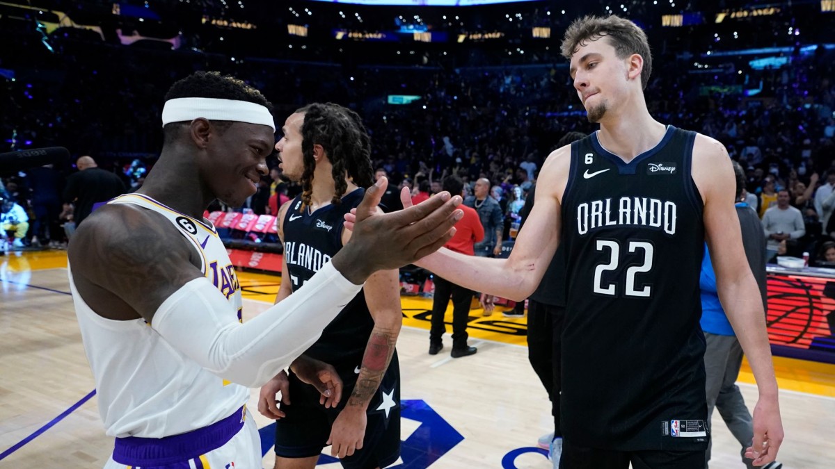 Basket – Lakers Schroeder mencetak kemenangan penting NBA di kandang melawan Magic – Olahraga