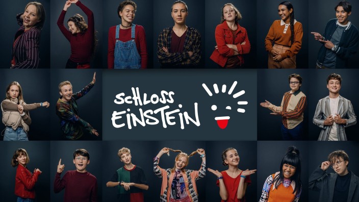 Fernsehen - Leipzig: Der Schloss Einstein Cast von Staffel 26. Foto: MDR/Saxonia Media/Adrian Groß/MDR/Saxonia Media/Adrian Groß/obs