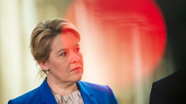 Klima - Berlin: Franziska Giffey (SPD), Regierende Bürgermeisterin von Berlin. Foto: Christophe Gateau/dpa