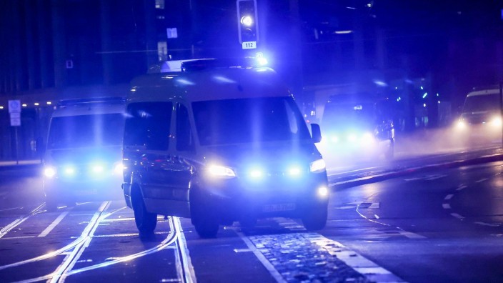 Notfälle - Freudenstadt: Die Polizei sichert einen Einsatzort. Foto: Jan Woitas/dpa/Symbolbild