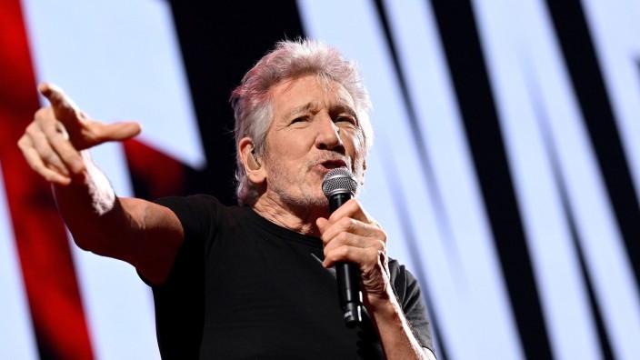 Gesellschaft - Washington, D.C.: Pink-Floyd-Mitbegründer Roger Waters tritt im Rahmen seiner Deutschland-Tour "This Is Not A Drill" in der Olympiahalle auf. Foto: Angelika Warmuth/dpa