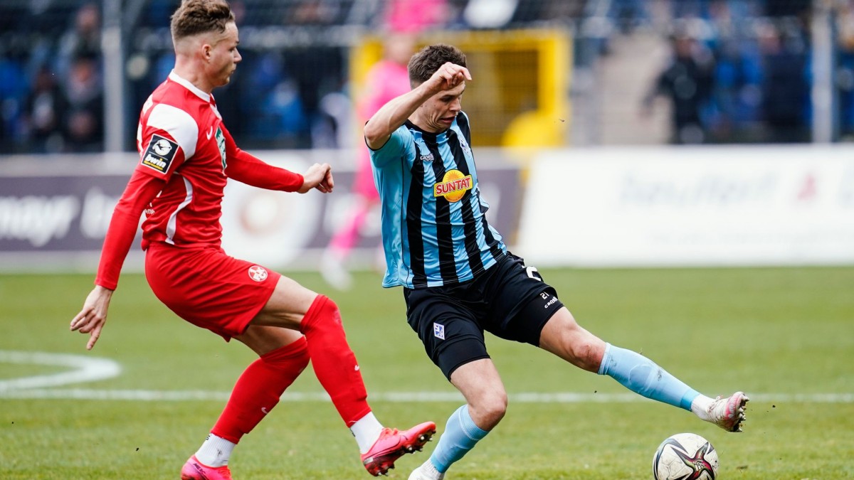 Verteidiger Rossipal wechselt von Waldhof zu Hansa Rostock – Sport – SZ.de