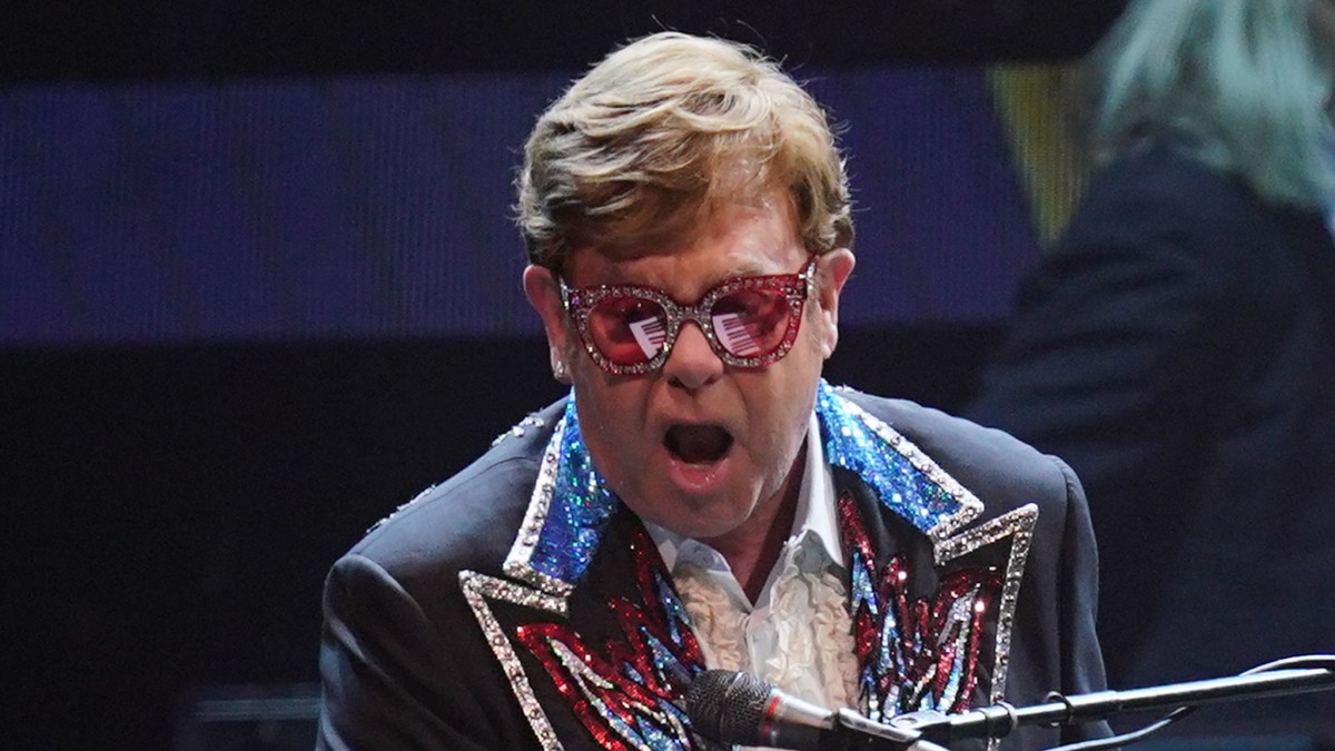 Elton John Ends Farewell Tour with Dazzling Show in Stockholm