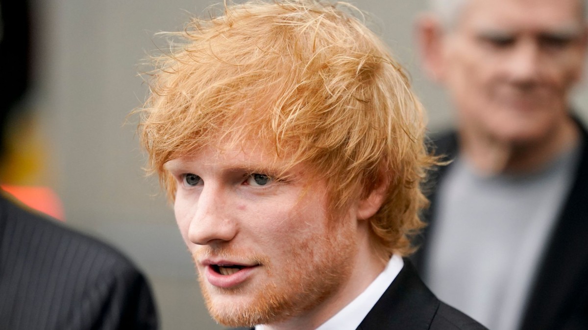 Ed Sheeran Unveils Wax Figure at Hamburg Panoptikum