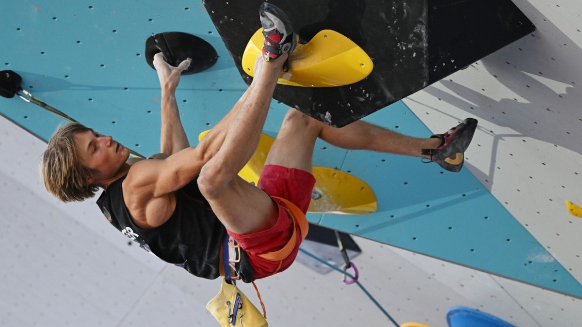 German climber Alexander Megos wins bronze at World Championships in Bern