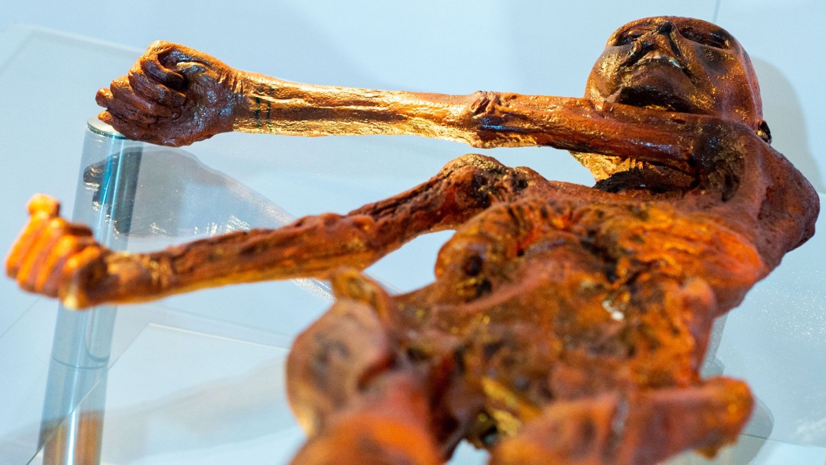 Wetenschap – Ötzi’s voorouders kwamen waarschijnlijk uit Anatolië – kennis