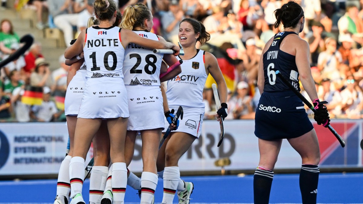 Hockey – Duits dameshockey stormt naar halve finales tegen België