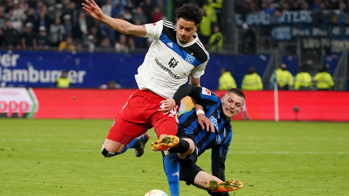 Fußball – Hamburg – David per Leihe vom HSV zu Hansa Rostock – Sport – SZ.de