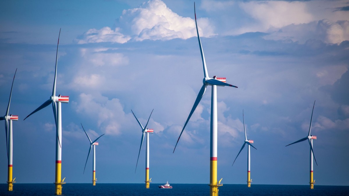 Energie – Hamburg – Installatie van een transformatorstation voor het nieuwe windpark in Ørsted – Economisch