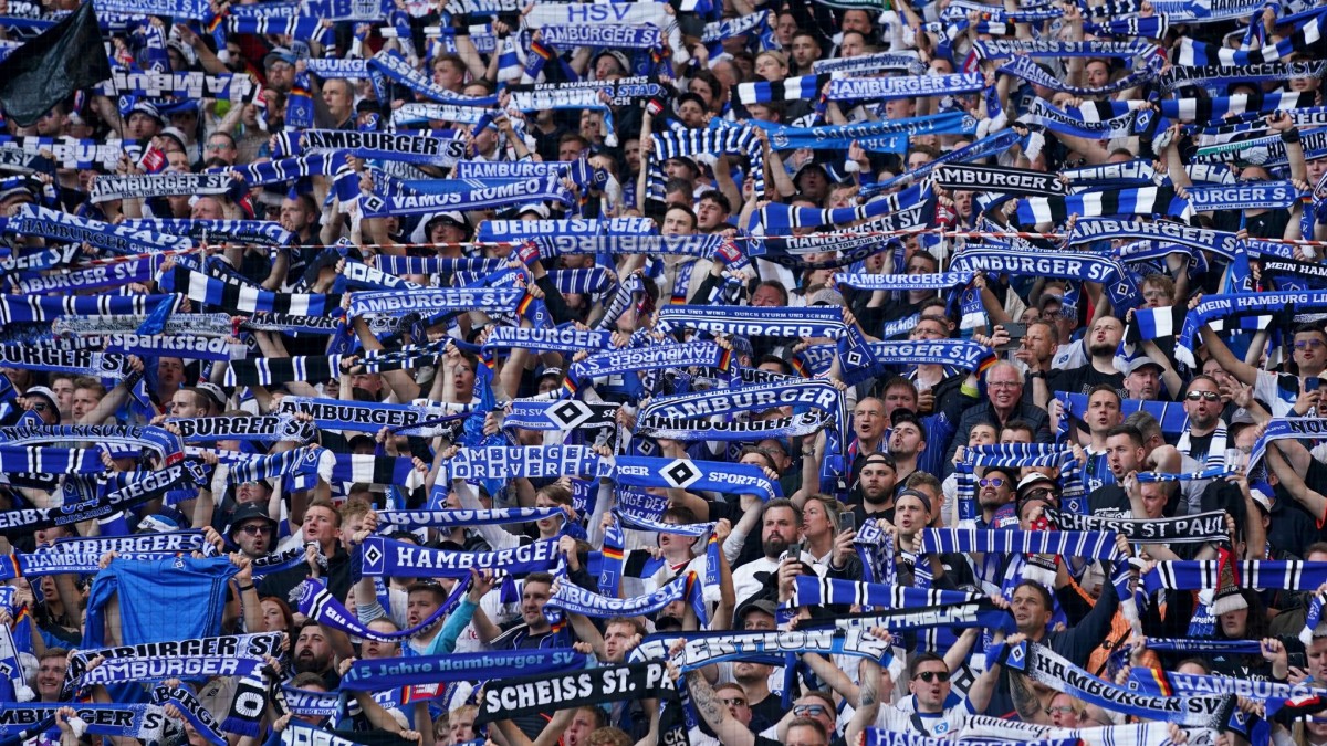 HSV erwartet Hansa zum Spitzenspiel im ausverkauften Stadion