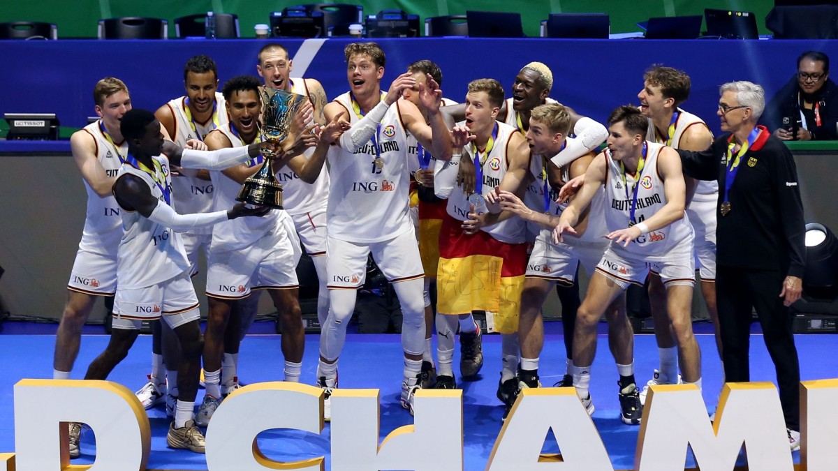 Bola Basket – Meski menyandang gelar: DBB tidak otomatis lolos ke Piala Dunia – Olahraga