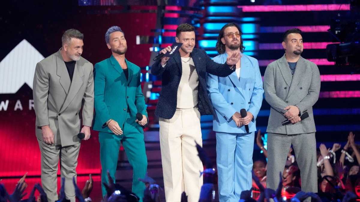 NSYNC Releases New Song After 20-Year Breakup, Fuels Comeback Tour Speculation