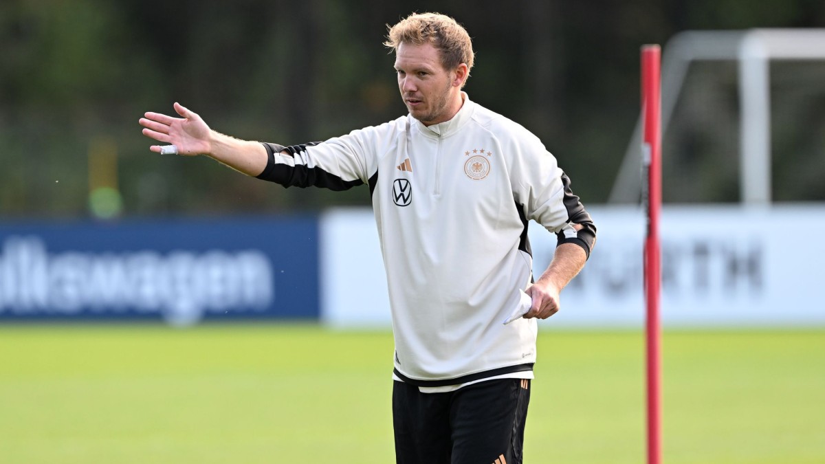 Football – Nagelsmann's first show in the USA with the pressure to succeed – Sports