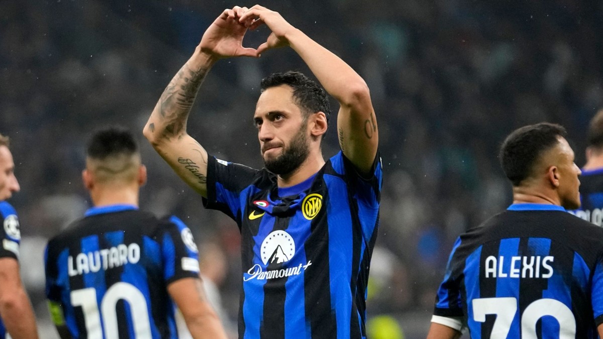Inter Milan Triumphs with 2-1 Win against RB Salzburg in Champions League