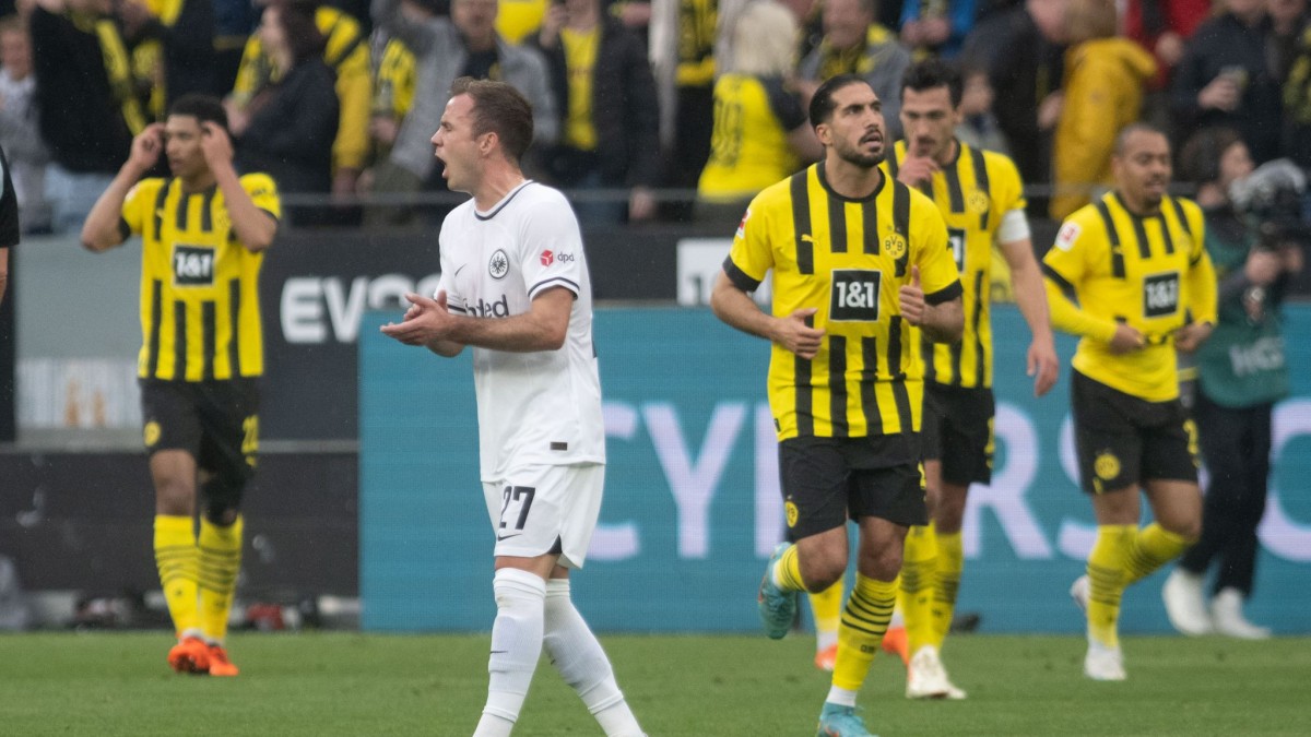 Eintracht Frankfurt Aims to Maintain Momentum Against Borussia Dortmund in Top Bundesliga Clash